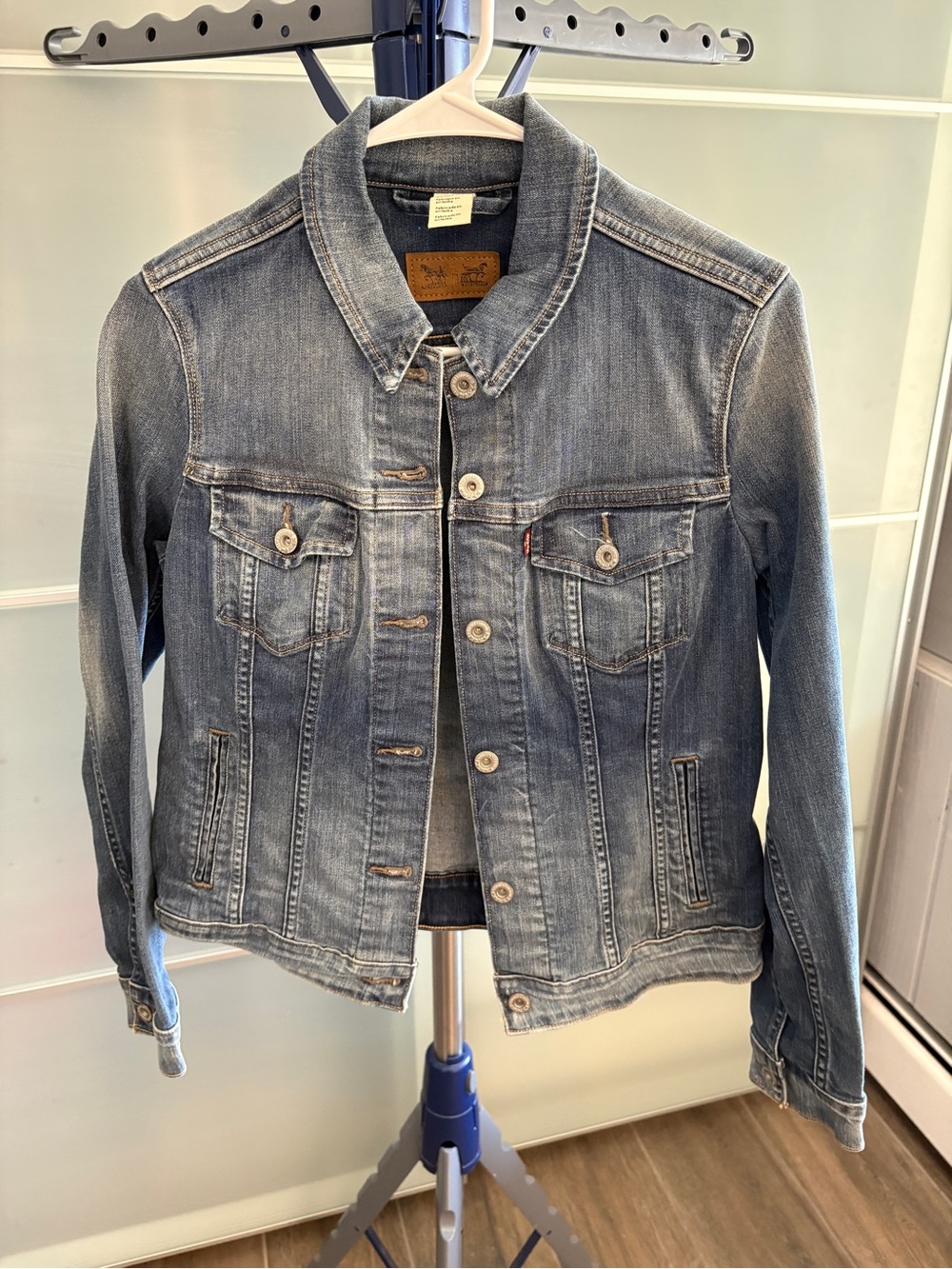 Levi's Light Blue Denim Shirt Jacket